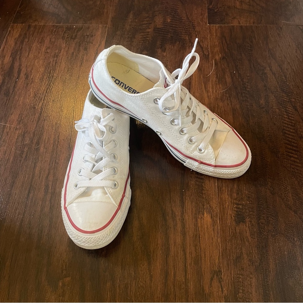 Low Top Converse - White DONATING 5/14